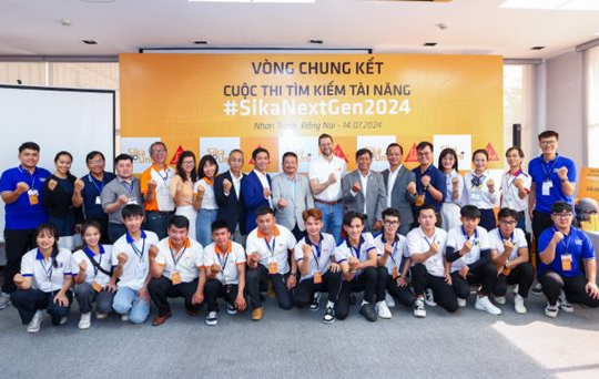 Trường Đại học Giao thông Vận tải giành chiến thắng Cuộc thi cuộc thi #SikaNextGen 2024