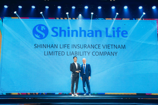 Shinhan Life Việt Nam đạt giải thưởng kép tại HR Asia Awards 2024