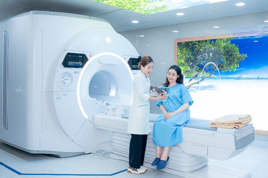 MRI 3.0 Tesla giúp chẩn đoán sớm và chính xác đột quỵ