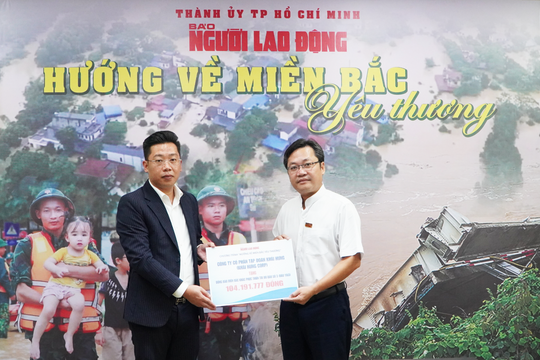 Khải Hưng Corp chung tay cùng Chương trình “Hướng về miền Bắc yêu thương”