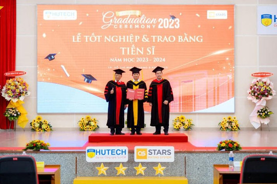 HUTECH thông báo tuyển sinh đào tạo trình độ tiến sĩ năm 2024 - Đợt 2