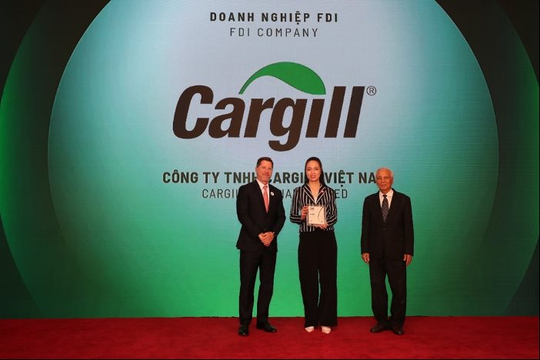 Cargill Việt Nam liên tiếp vào Top 50 CSA và HRAA