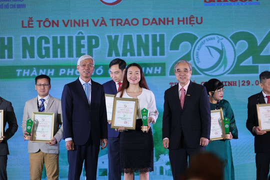 MM Mega Market năm thứ 2 liên tiếp đạt danh hiệu “Doanh nghiệp xanh”