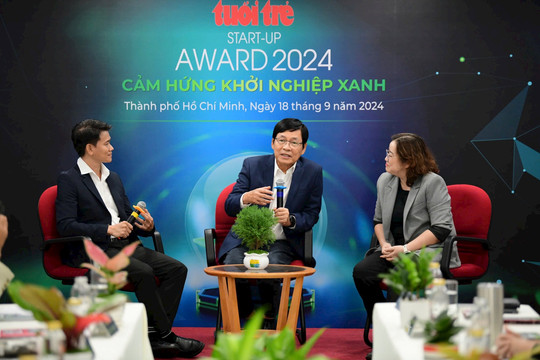 Tuổi trẻ Start-up Award 2024 - “Cảm hứng khởi nghiệp xanh”