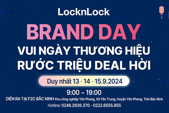 LocknLock chào thu tháng 9 với ưu đãi đến 50%++