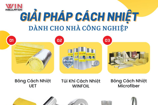 Cách Nhiệt Win: Giải pháp công trình xanh, tiết kiệm năng lượng