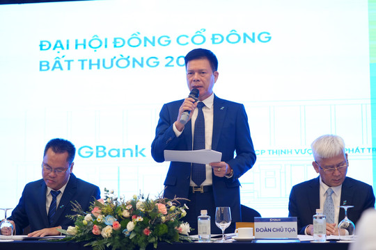 PGBank bầu hai thành viên Hội đồng Quản trị độc lập mới