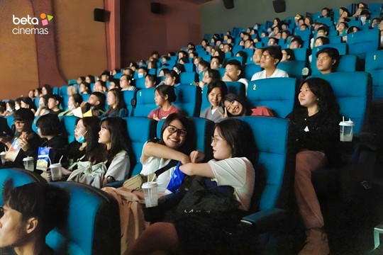 Beta Cinemas: Lựa chọn sinh lời cho nhà đầu tư rạp chiếu phim