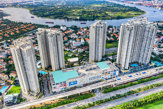 Masteri Thảo Điền: Dự án được săn đón hàng đầu dọc tuyến Metro số 1