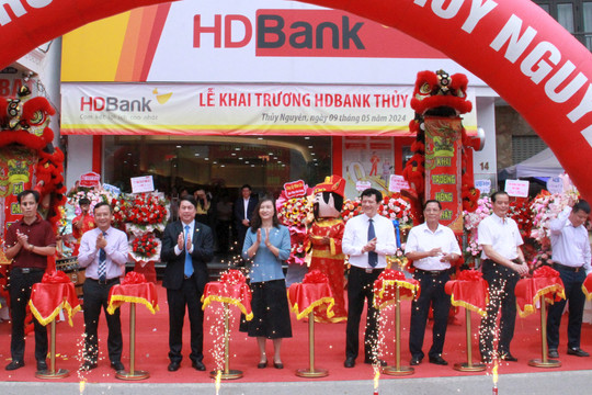 HDBank Thủy Nguyên sẽ góp thêm động lực cùng thực hiện mục tiêu lớn của Hải Phòng