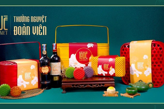 Là Vè Gourmet: Tinh hoa mỹ vị trong bộ sưu tập bánh trung thu “Thưởng nguyệt đoàn viên”