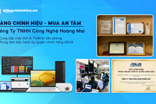 Hoàng Mai: Cung cấp thiết bị và giải pháp máy tính cho doanh nghiệp