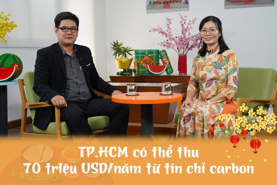 TP.HCM có thể thu 70 triệu USD/năm từ tín chỉ carbon