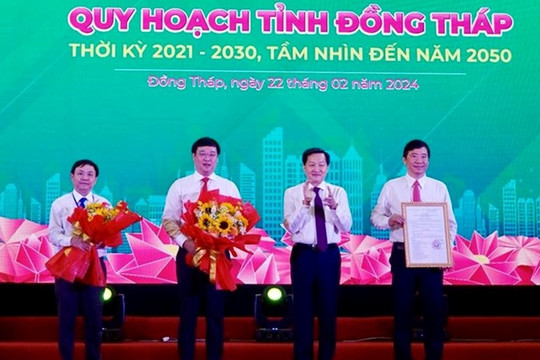 Đồng Tháp sẽ là trung tâm sản xuất nông nghiệp của Đồng bằng sông Cửu Long năm 2030