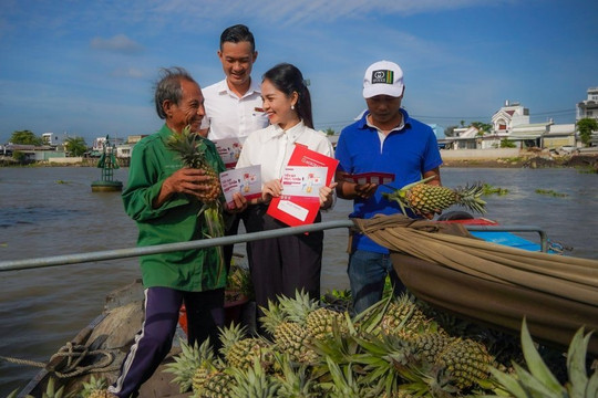 Agribank: Ưu tiên vốn tín dụng hỗ trợ sản xuất - kinh doanh, thúc đẩy tăng trưởng kinh tế