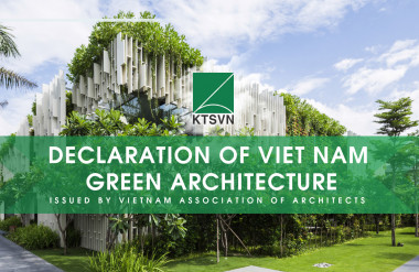 Declaration of Vietnam green architecture