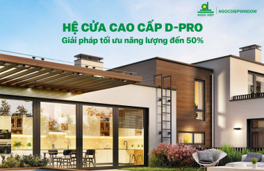 NGOCDIEPWINDOW giải bài toán tiết kiệm năng lượng trong mùa hè