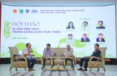 Hội thảo khoa học: Di sản Kiến trúc trong dòng chảy phát triển