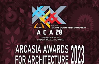 Giải thưởng ARCASIA Awards for Architecture 2023 chính thức khởi động