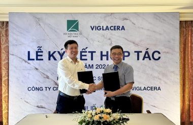 Hội KTS Việt Nam ký kết hợp tác năm 2024 với Công ty CP kinh doanh gạch ốp lát Viglacera