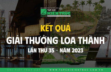 Kết quả Giải thưởng Loa Thành lần thứ 35 – Năm 2023