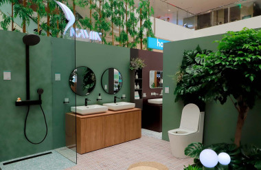 Trải nghiệm không gian “phòng tắm trong mơ” cùng Hansgrohe tại Saigon Centre