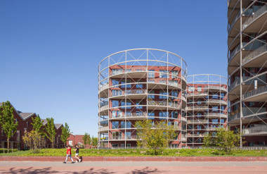 Mecanoo’s cylindrical apartments designed to recall gasholders