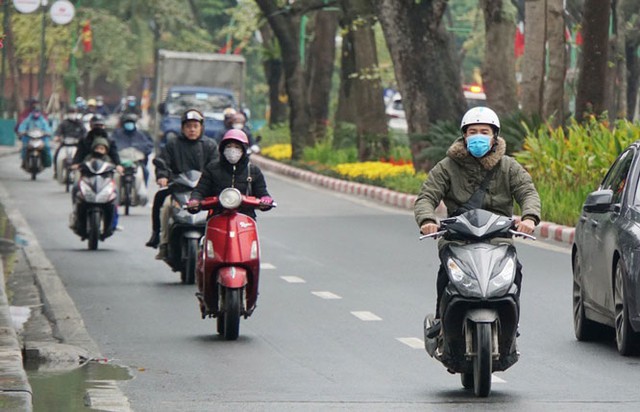 Bắc bộ và Thanh Hóa mưa to, vùng núi chuyển rét