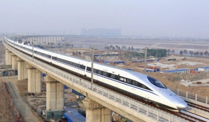 Đề xuất làm đường sắt tốc độ cao Bắc Nam 350 km/h