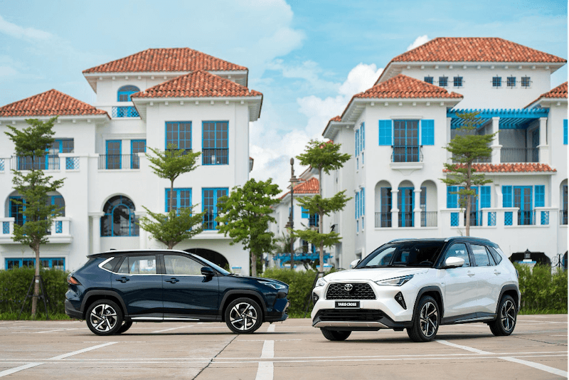 Cơ hội sở hữu Yaris Cross với giá hấp dẫn chỉ từ 650 triệu đồng