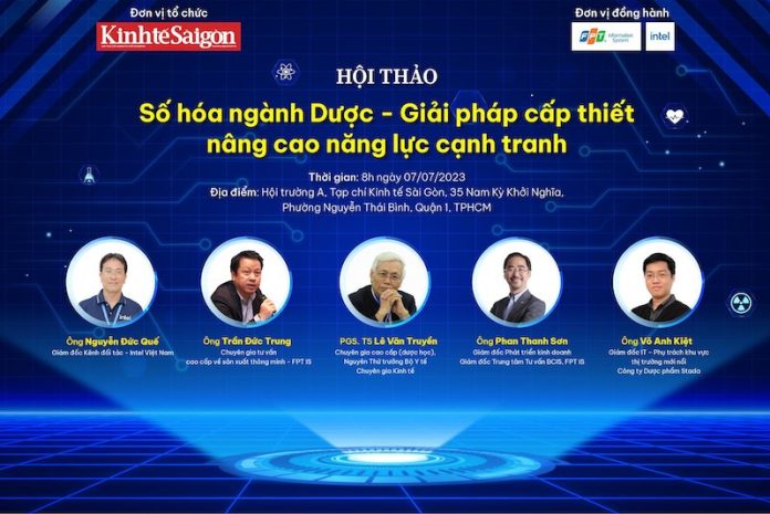 Số hóa ngành dược: giải pháp cấp thiết nâng cao năng lực cạnh tranh cho doanh nghiệp