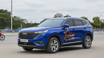 Đánh giá Haval H6 hybrid: Công nghệ ổn, vận hành cần cải thiện nhiều