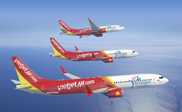 Boeing to deliver 12 of 200 aircraft order to Vietjet in 2024