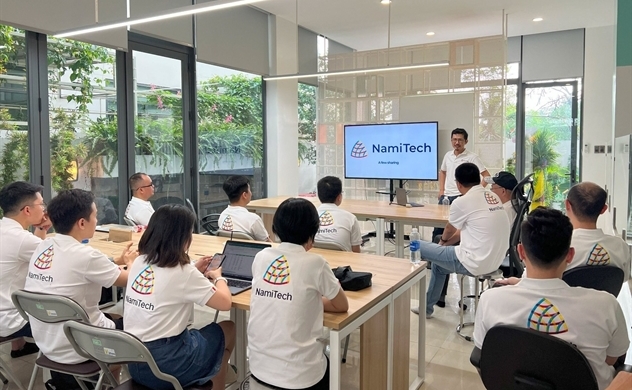 NamiTech - TVS: Tầm nhìn của AI Việt