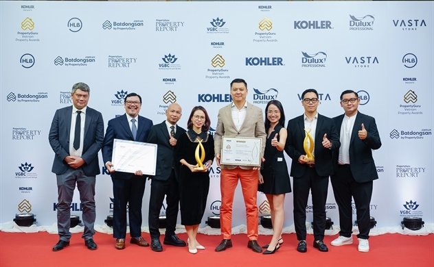 Kusto Home wins two prizes at the PropertyGuru Vietnam Property Awards ...