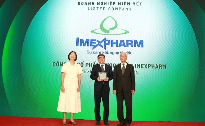 Imexpharm recognized at Top 50 Corporate Sustainability Awards