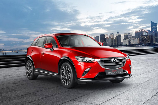 THACO AUTO giới thiệu New Mazda CX-3 trang bị hệ thống an toàn cao cấp