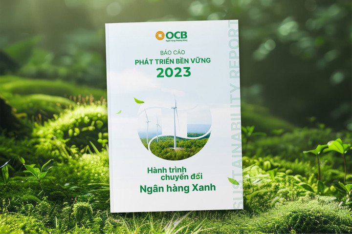 OCB công bố báo cáo phát triển bền vững độc lập 2023