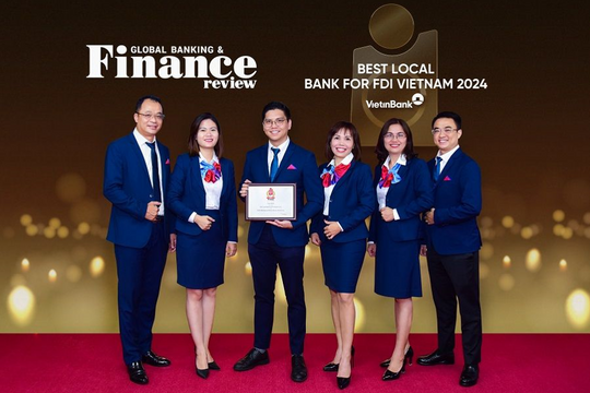 VietinBank - Ngân hàng nội địa dành cho doanh nghiệp quốc tế