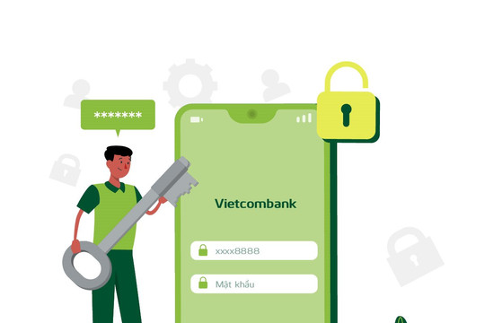 Hướng dẫn giao dịch an toàn trên ngân hàng số VCB Digibank và VCB Digibiz