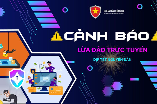 Cảnh báo 5 chiêu trò lừa đảo trực tuyến dịp Tết Giáp Thìn 2024