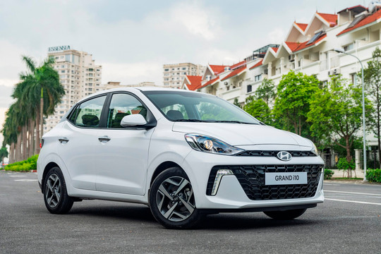 New Grand i10 chính thức ra mắt thị trường Việt Nam