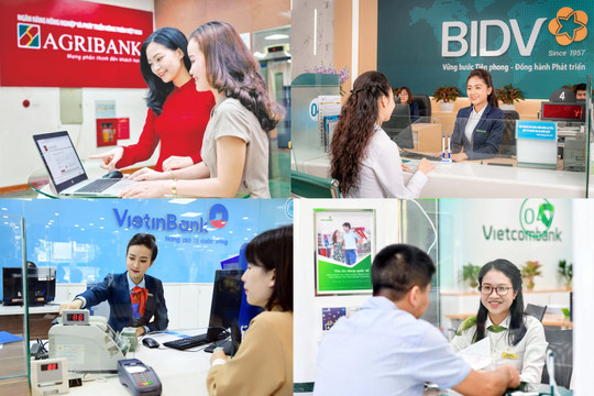 Lãi suất tiền gửi tiết kiệm Big4 hôm nay