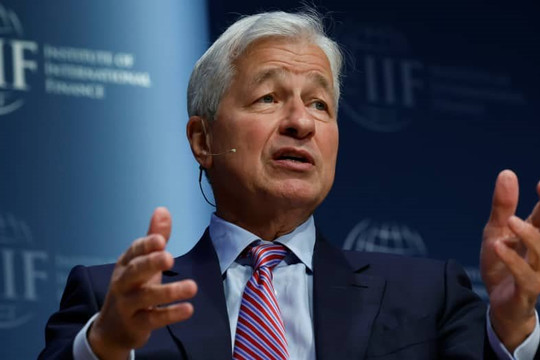 CEO Jamie Dimon: Khó có thể kỳ vọng nền kinh tế Mỹ tiếp tục bùng nổ