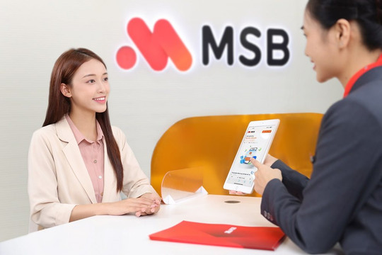 MSB dành 1.000 tỷ đồng ưu đãi lãi suất cho doanh nghiệp bị thiệt hại bởi bão Yagi