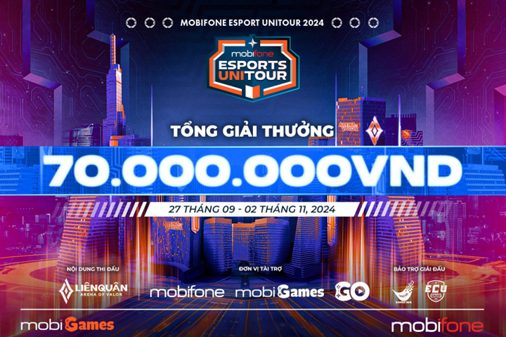 MobiFone Esports Unitour gây sốt cộng đồng sinh viên TP. Hồ Chí Minh chính thức cập bến 12 trường đại học