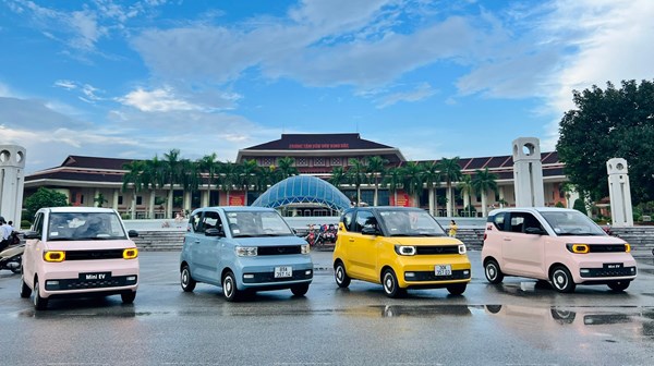 Wuling Mini EV là ô tô điện mini bán chạy nhất thế giới 4 năm qua