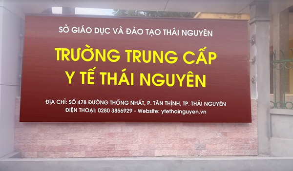 Sợ hãi việc tuyển sinh, đào tạo y – dược tại trường Trung cấp Y tế Thái Nguyên