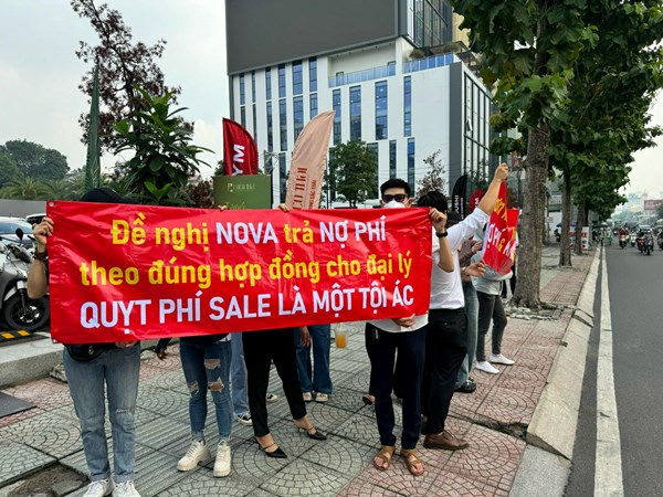 Gian nan hành trình đòi phí hoa hồng của đại lý bất động sản Tập đoàn Novaland