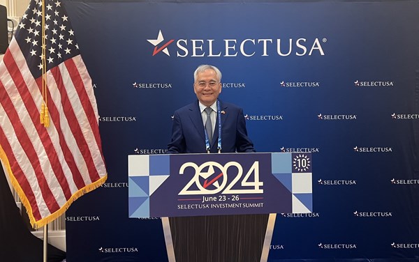 SelectUSA 2025 sẽ diễn ra vào tháng 5/2025 tại National Harbor, Maryland